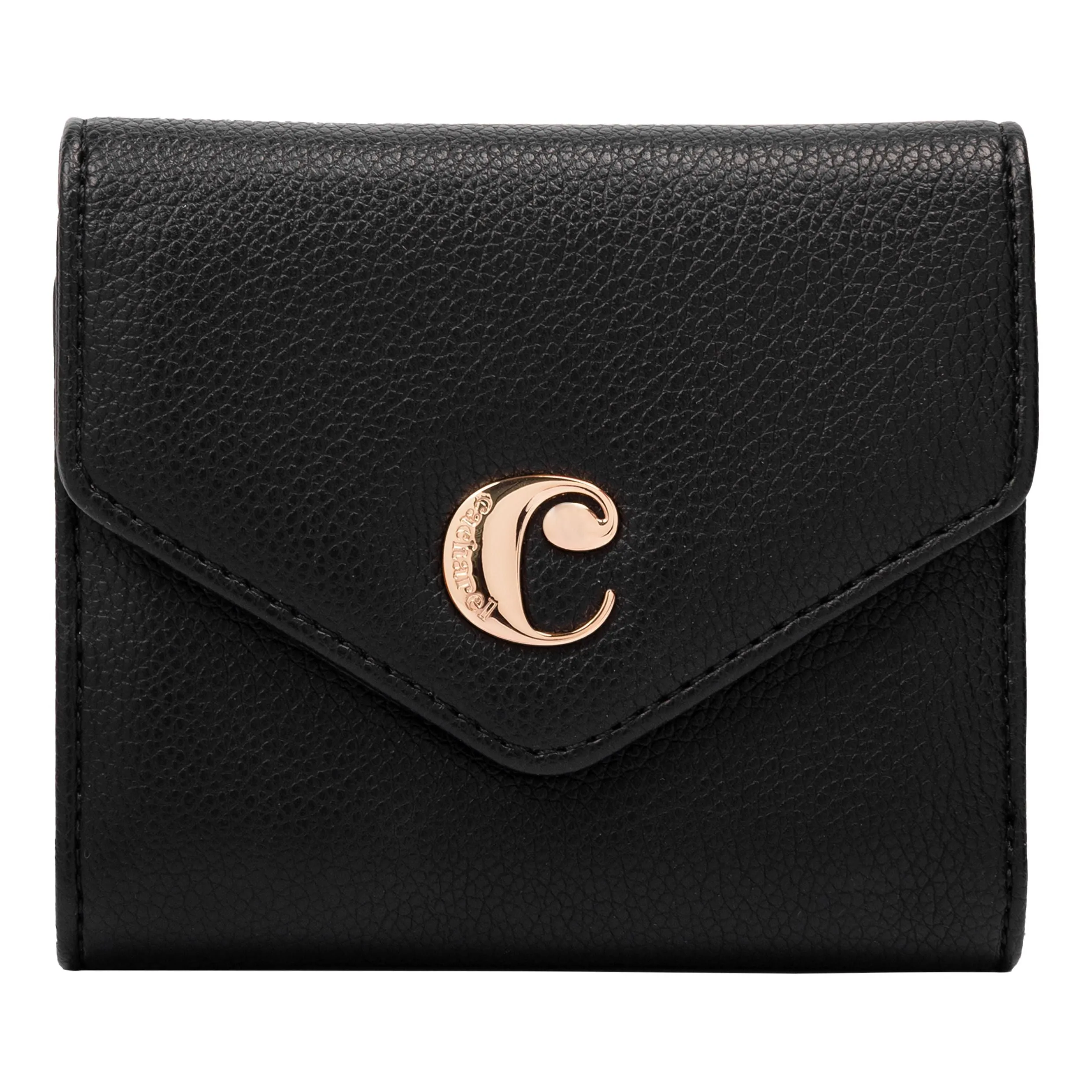 Cacharel CEL219A-Lady wallet Alma Black
