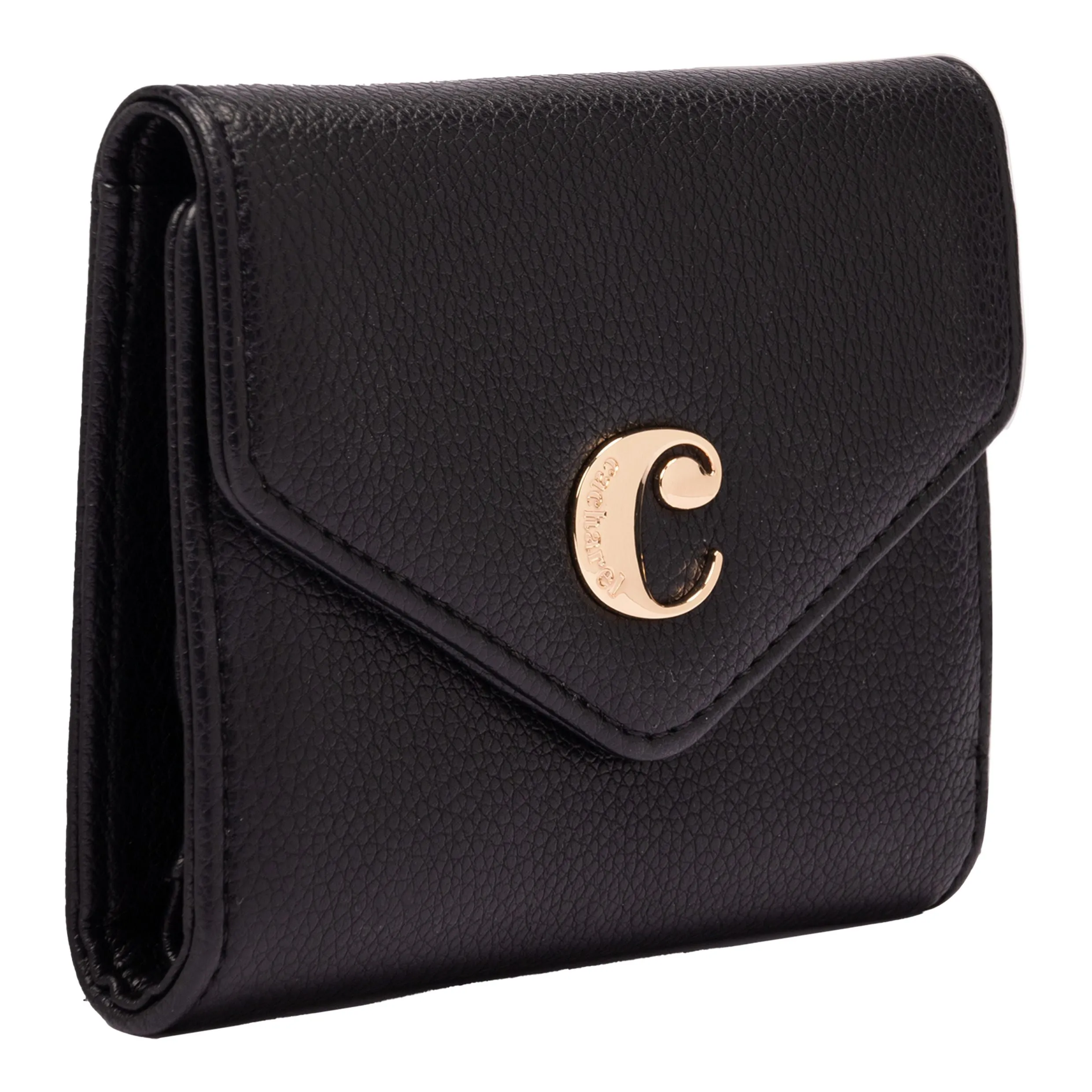 Cacharel CEL219A-Lady wallet Alma Black