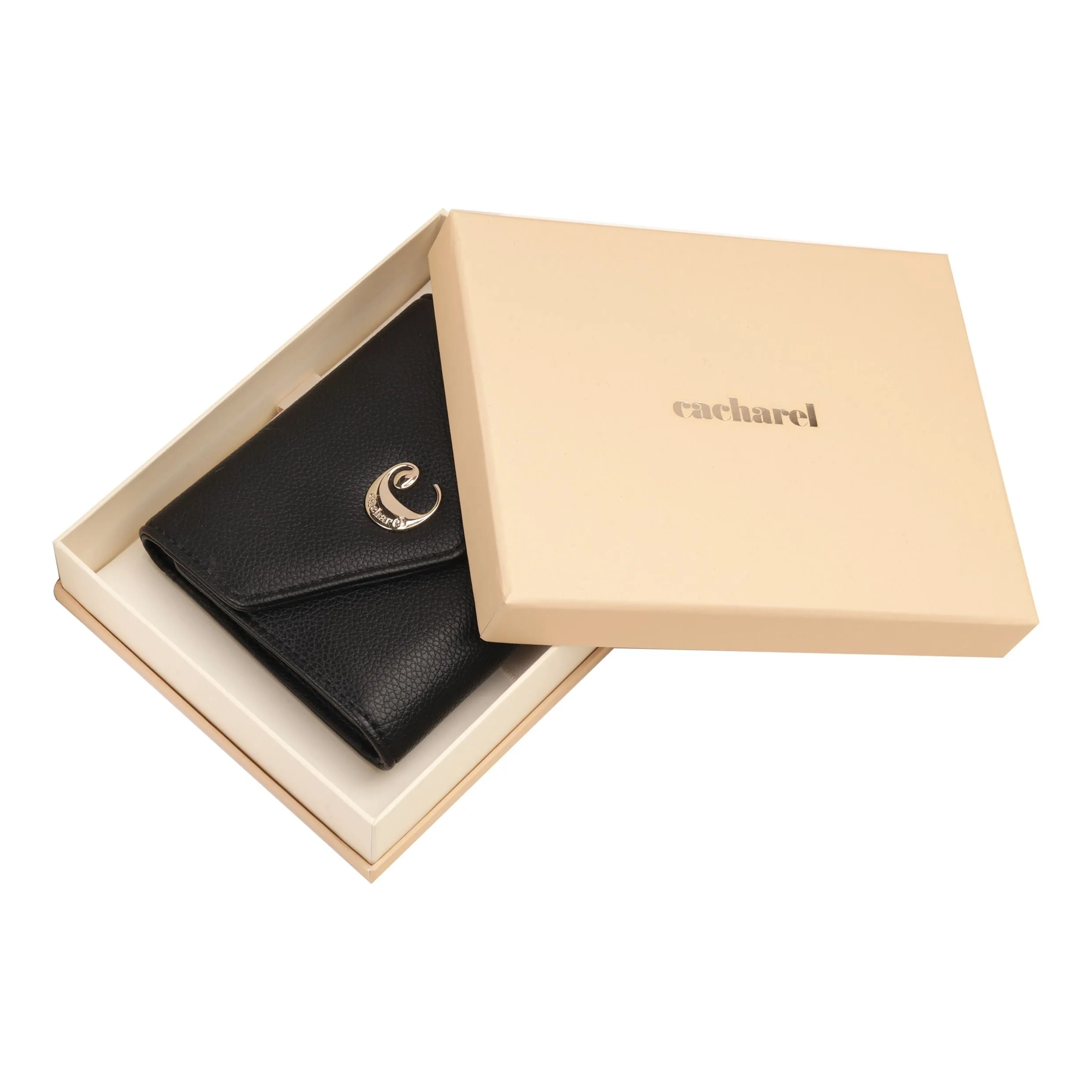Cacharel CEL219A-Lady wallet Alma Black