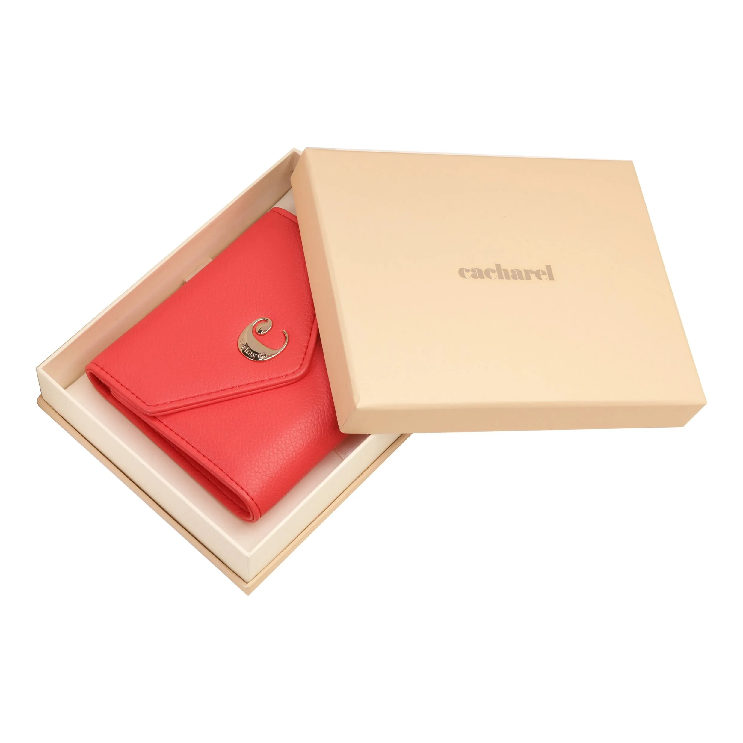 Cacharel CEL219P-Lady wallet Alma Coral