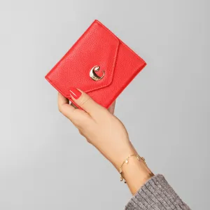 Cacharel CEL219P-Lady wallet Alma Coral