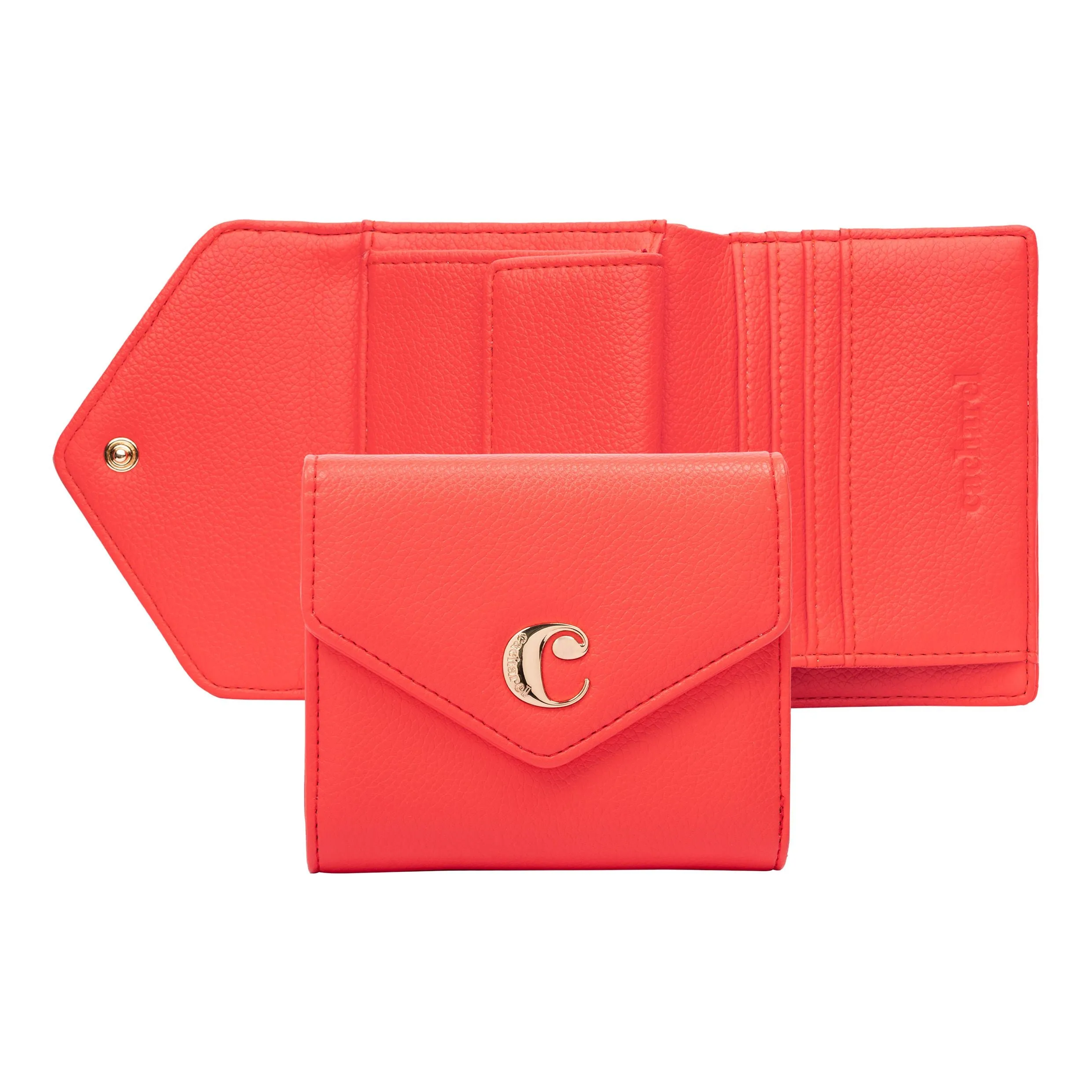 Cacharel CEL219P-Lady wallet Alma Coral