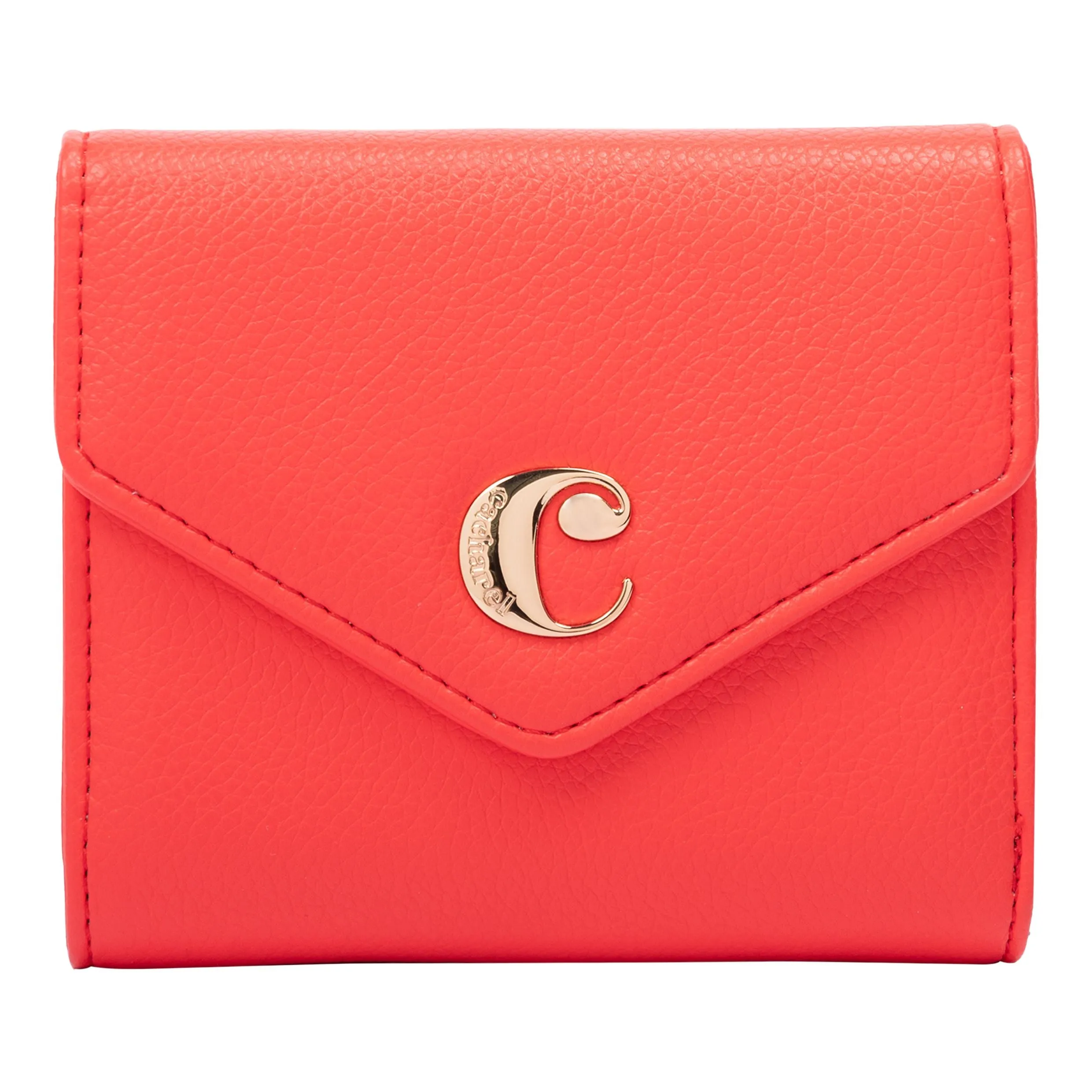 Cacharel CEL219P-Lady wallet Alma Coral