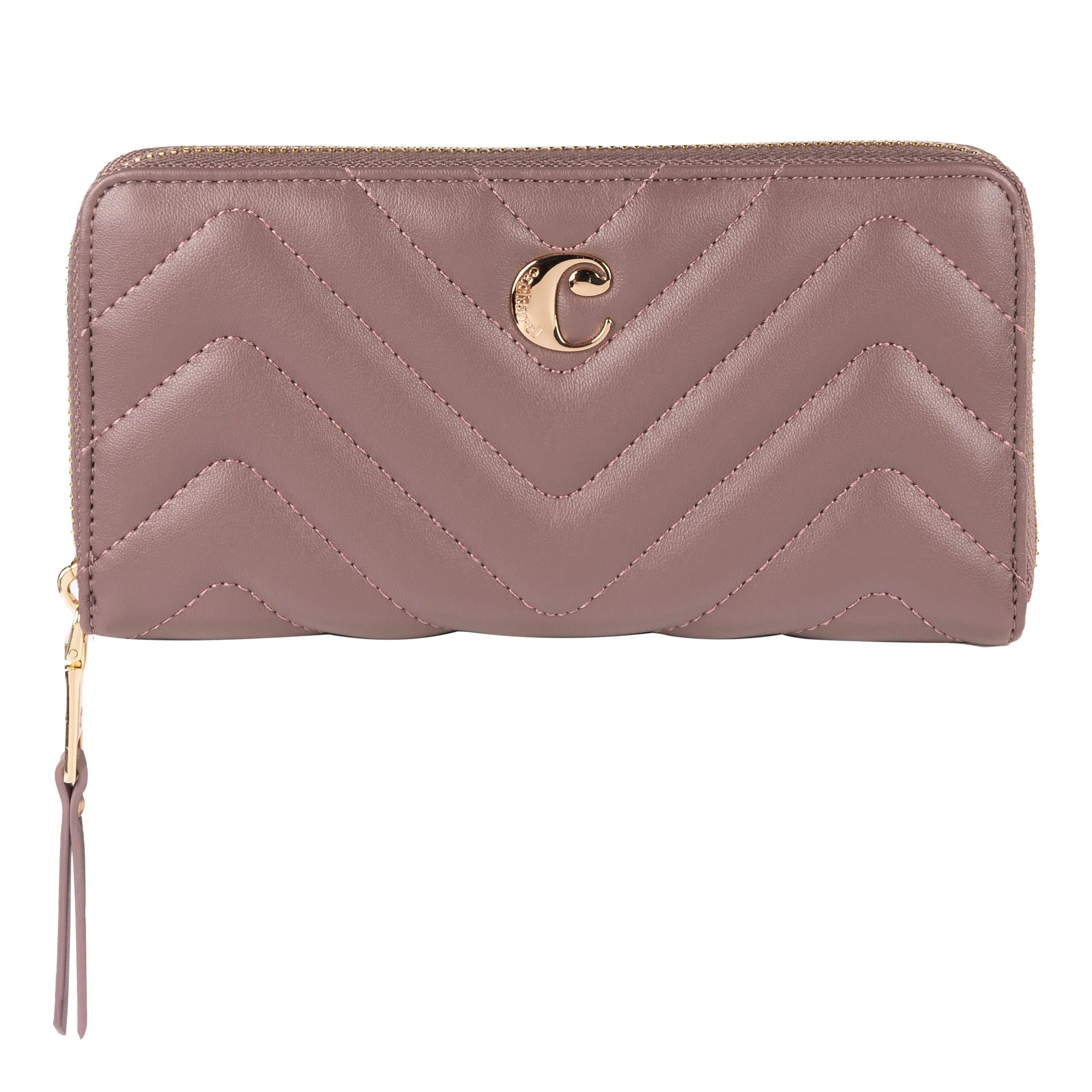 Cacharel CEL220Z-Travel wallet Odeon Taupe