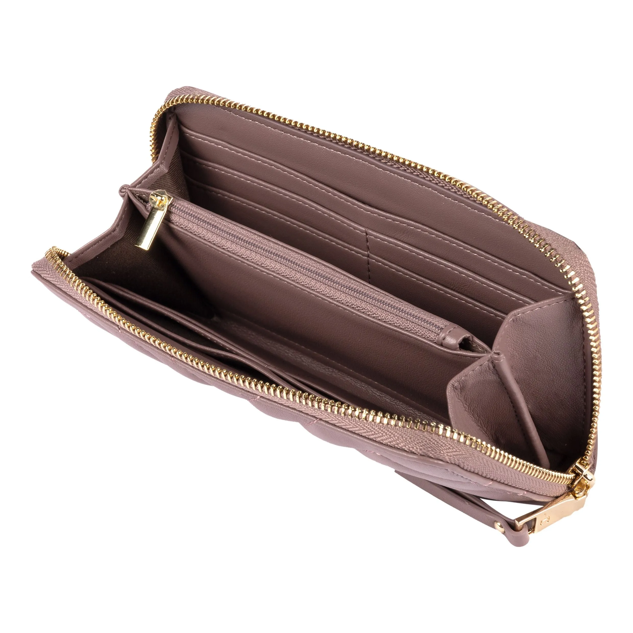 Cacharel CEL220Z-Travel wallet Odeon Taupe