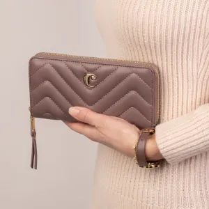 Cacharel CEL220Z-Travel wallet Odeon Taupe