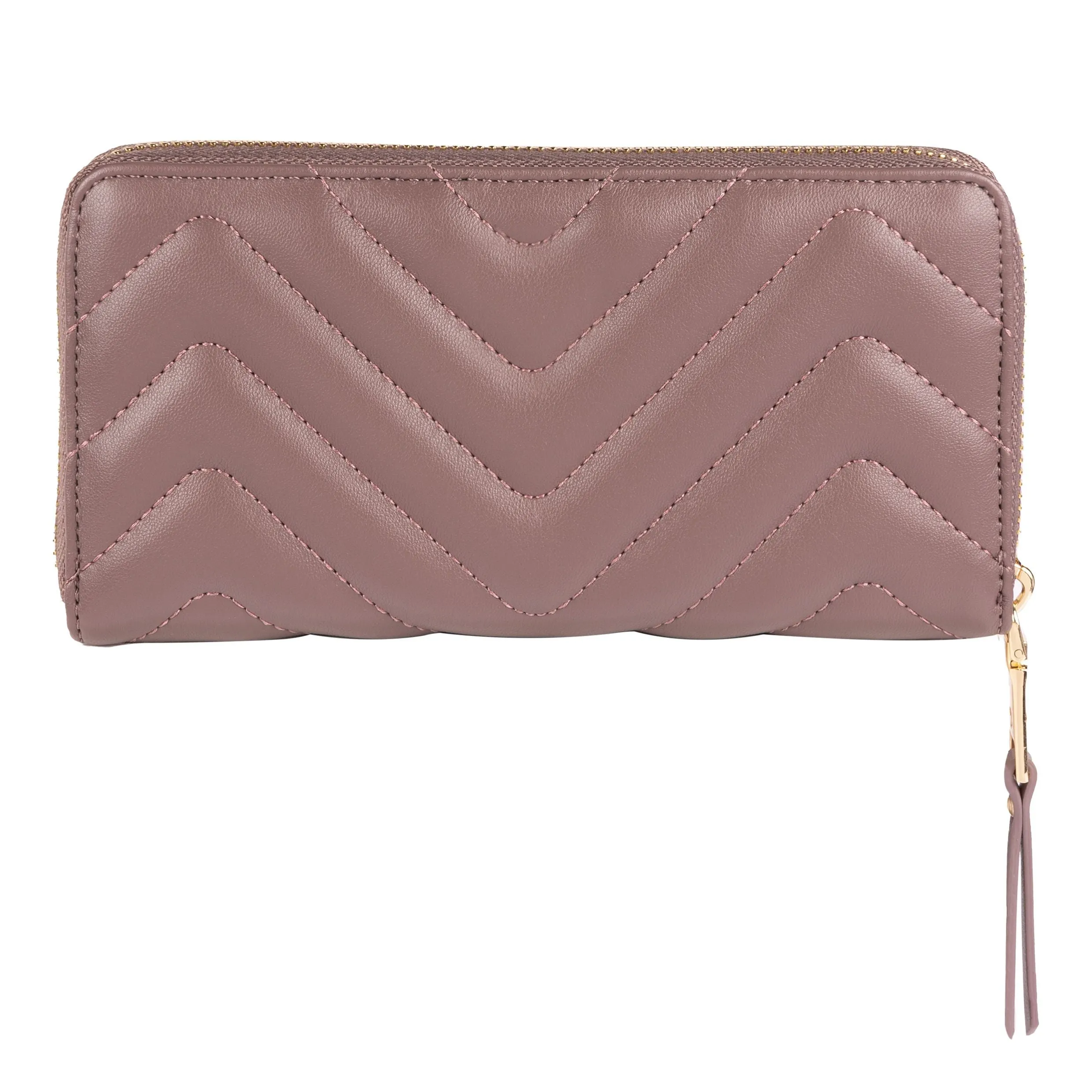 Cacharel CEL220Z-Travel wallet Odeon Taupe