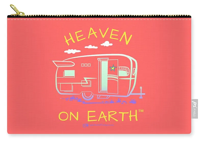 Camper/rv Heaven On Earth - Carry-All Pouch