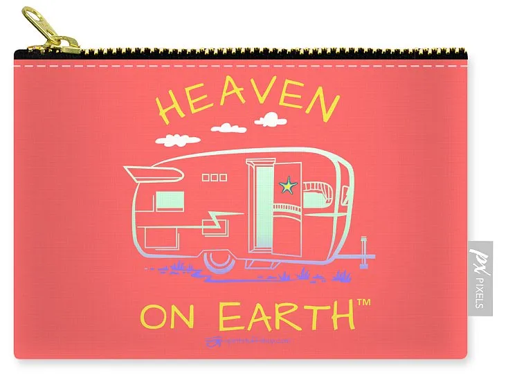 Camper/rv Heaven On Earth - Carry-All Pouch