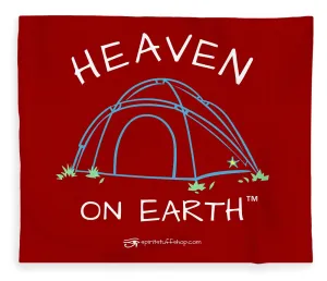 Camping/tent Heaven On Earth - Blanket