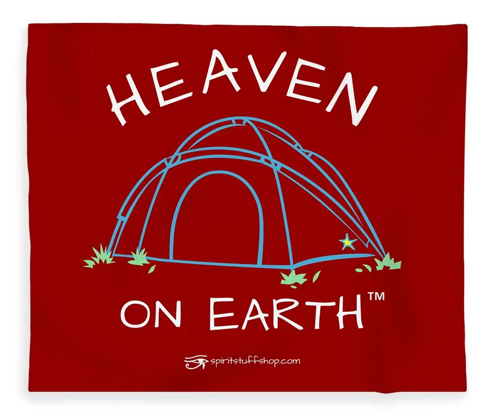 Camping/tent Heaven On Earth - Blanket
