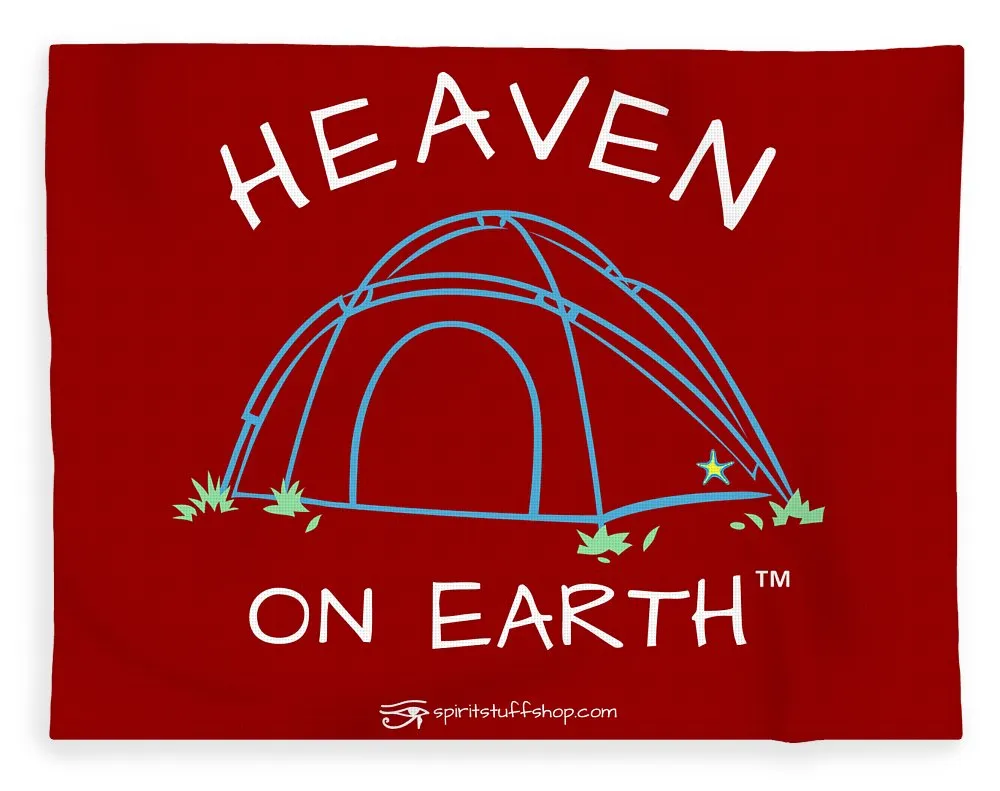Camping/tent Heaven On Earth - Blanket