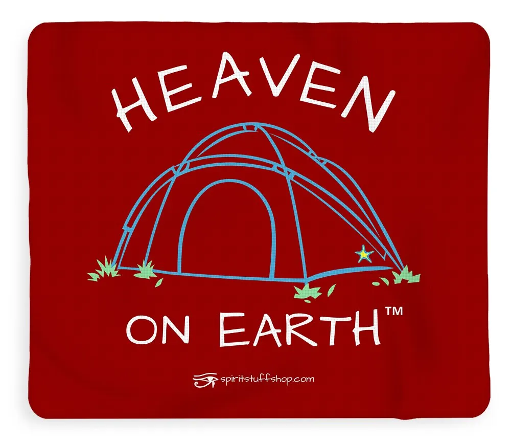 Camping/tent Heaven On Earth - Blanket