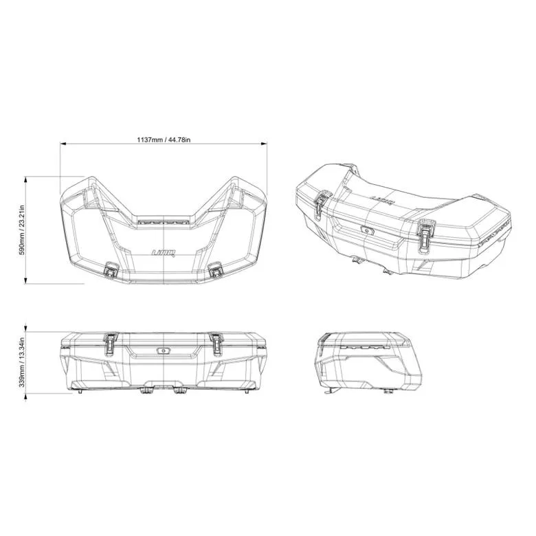 Can-Am LinQ Trunk Box (87L) ｜ G3
