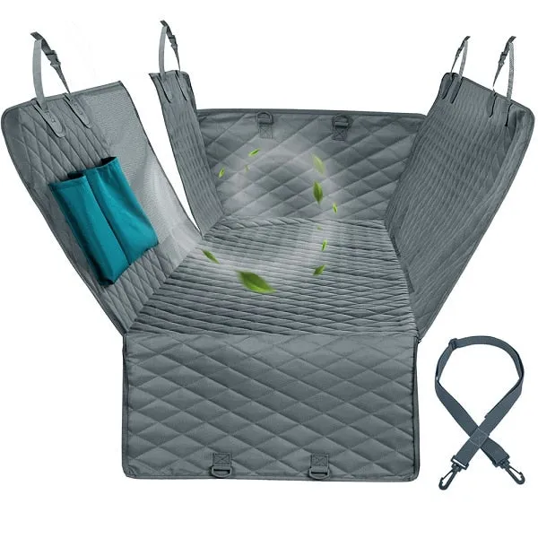 Car Seat Cover View Mesh Waterproof for Pet