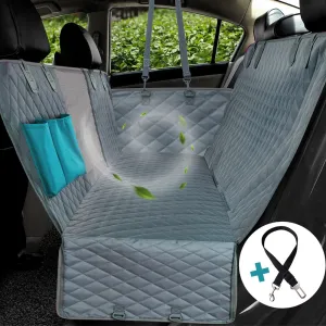 Car Seat Cover View Mesh Waterproof for Pet
