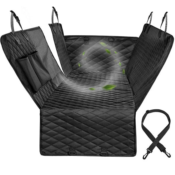 Car Seat Cover View Mesh Waterproof for Pet