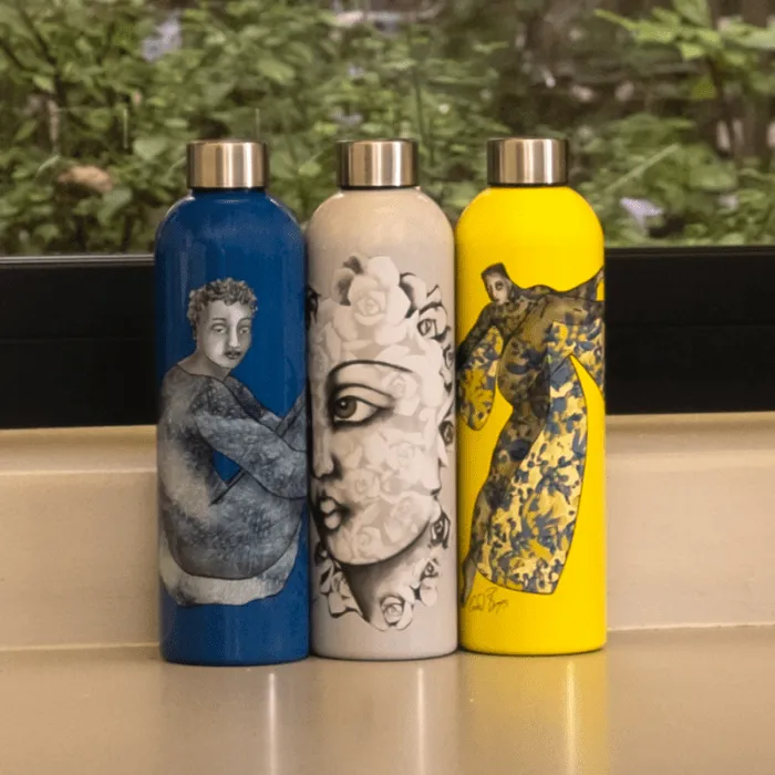 Carrol Boyes Flask Composed 750ml 18FLS-CMP-BU