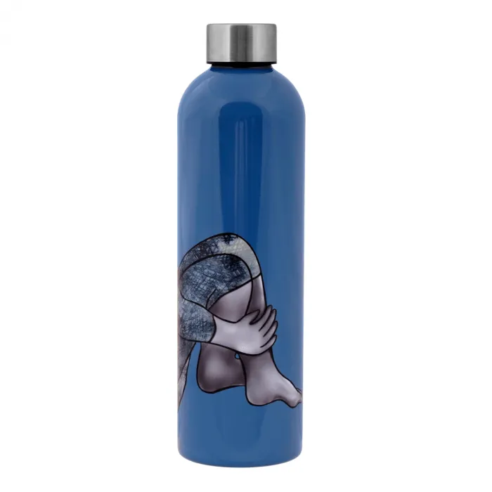 Carrol Boyes Flask Composed 750ml 18FLS-CMP-BU
