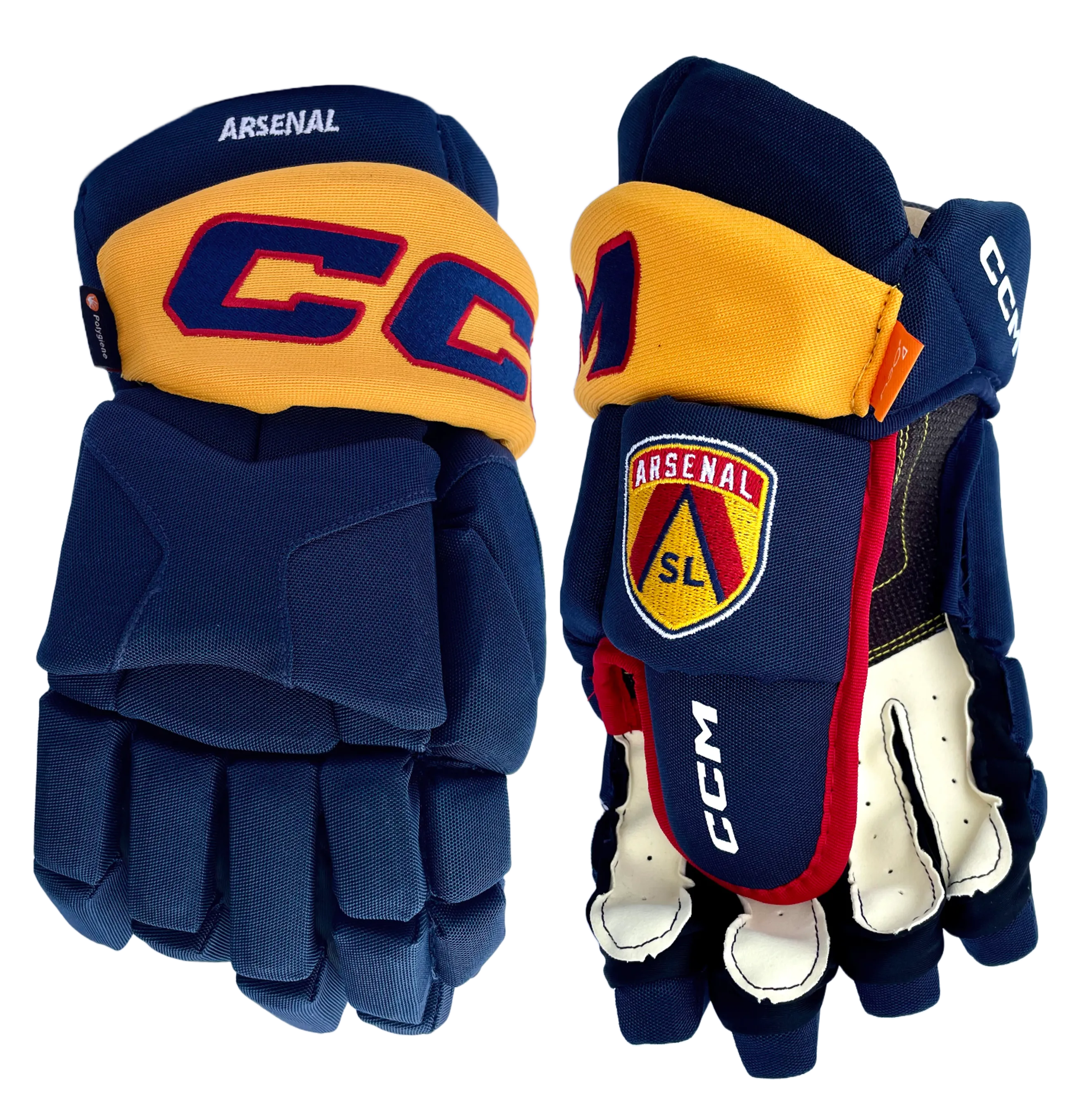 CCM 95C Custom ASLP Senior Hockey Gloves