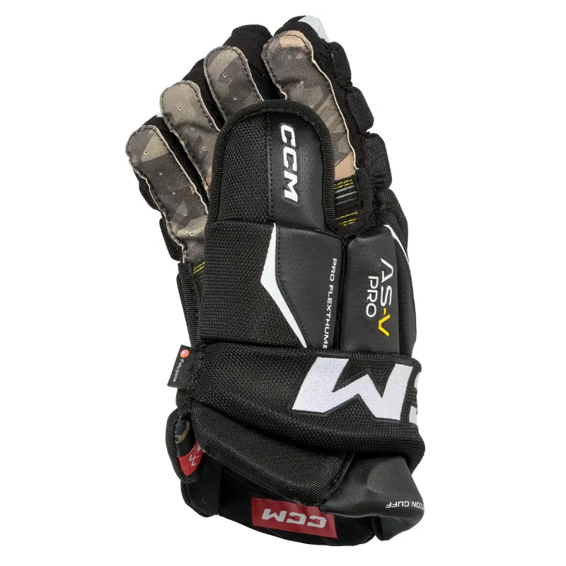 CCM Tacks AS-V Pro Gloves - Junior