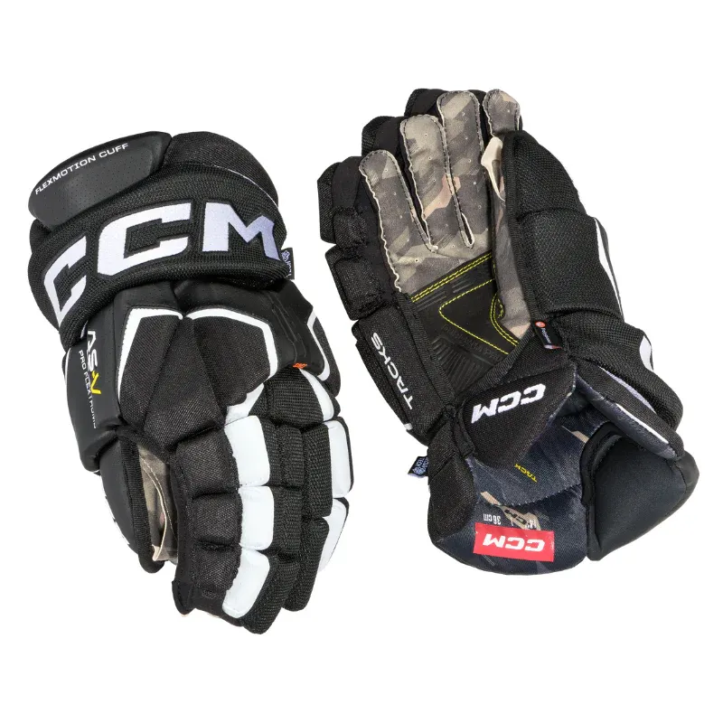 CCM Tacks AS-V Pro Gloves - Junior