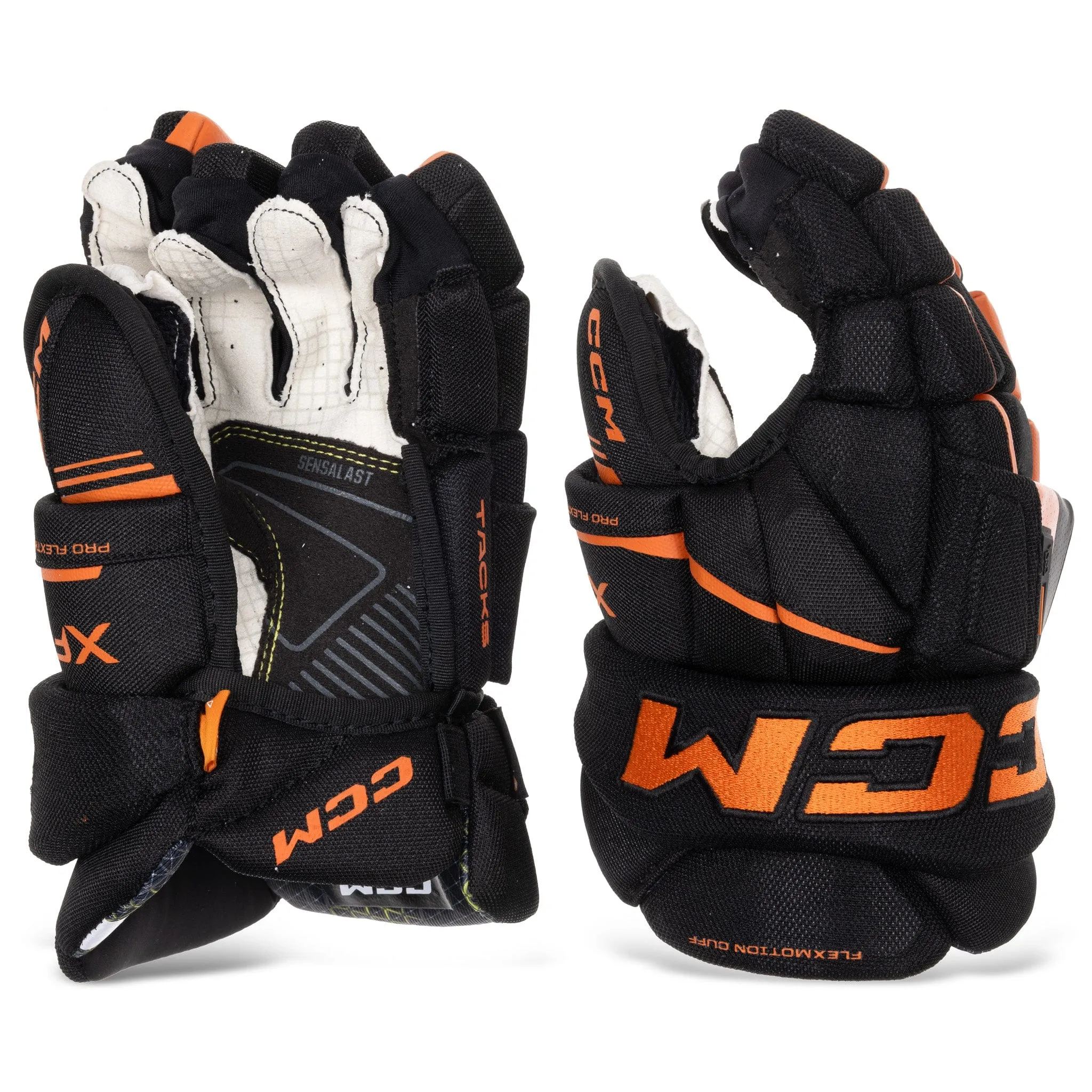 CCM Tacks XF Junior Hockey Gloves