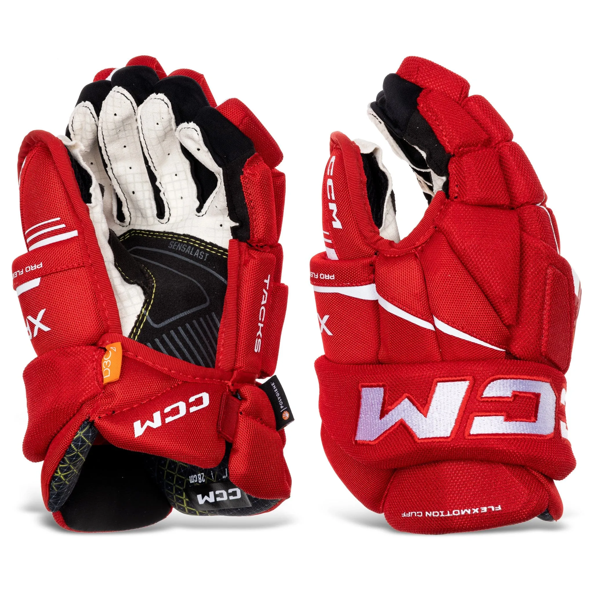 CCM Tacks XF Junior Hockey Gloves