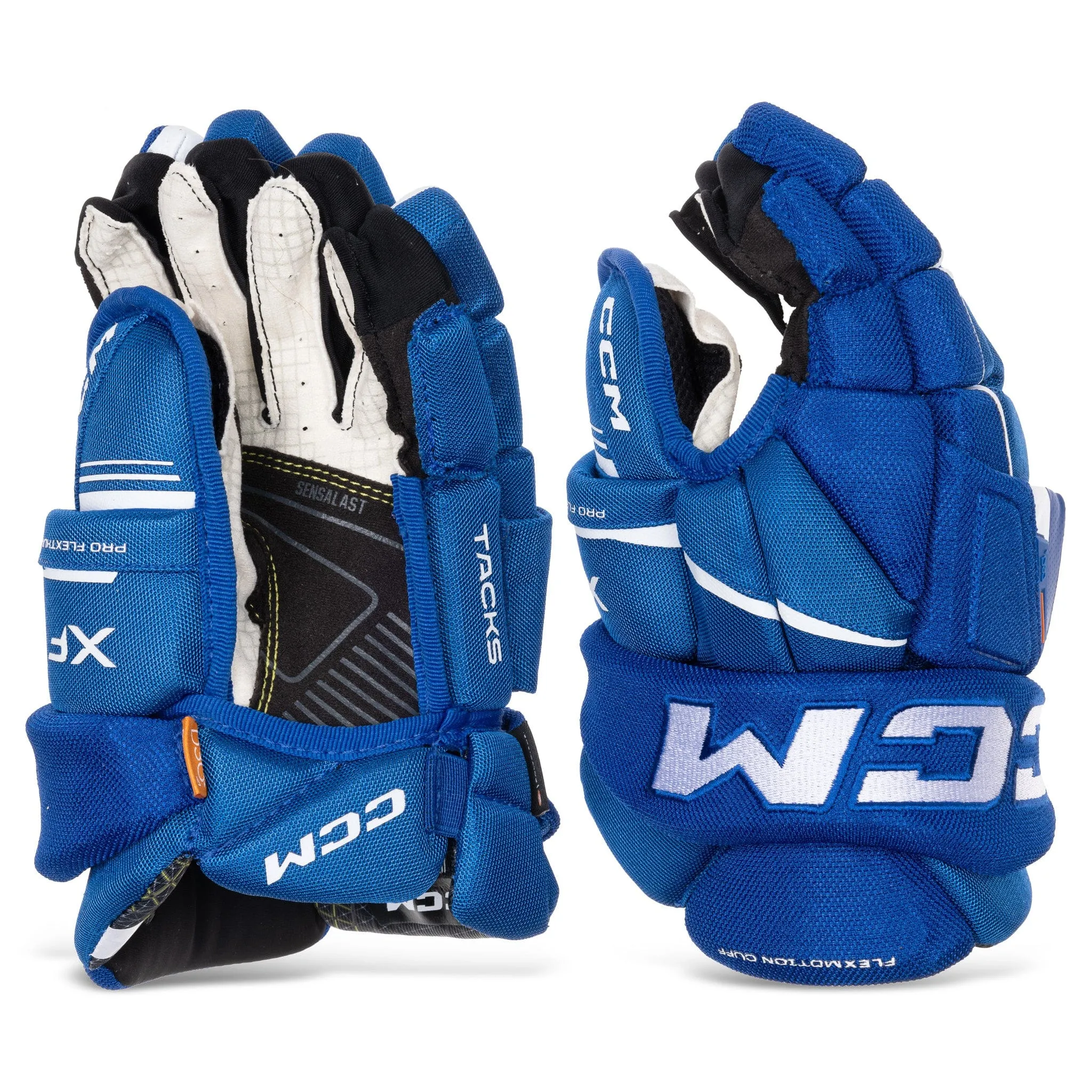 CCM Tacks XF Junior Hockey Gloves