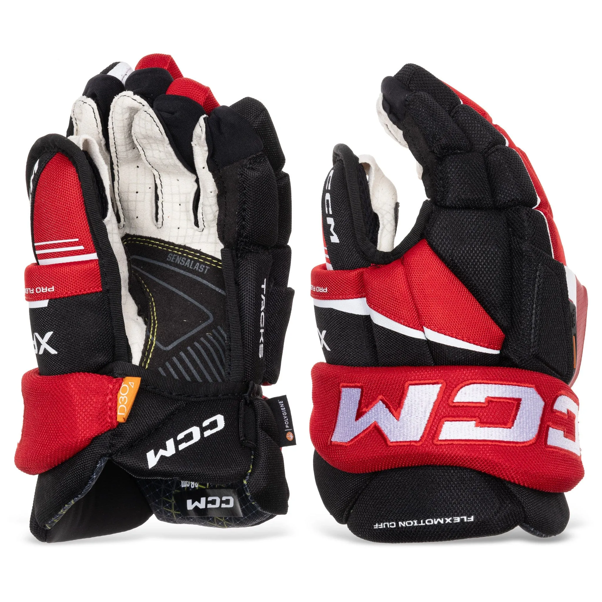 CCM Tacks XF Junior Hockey Gloves