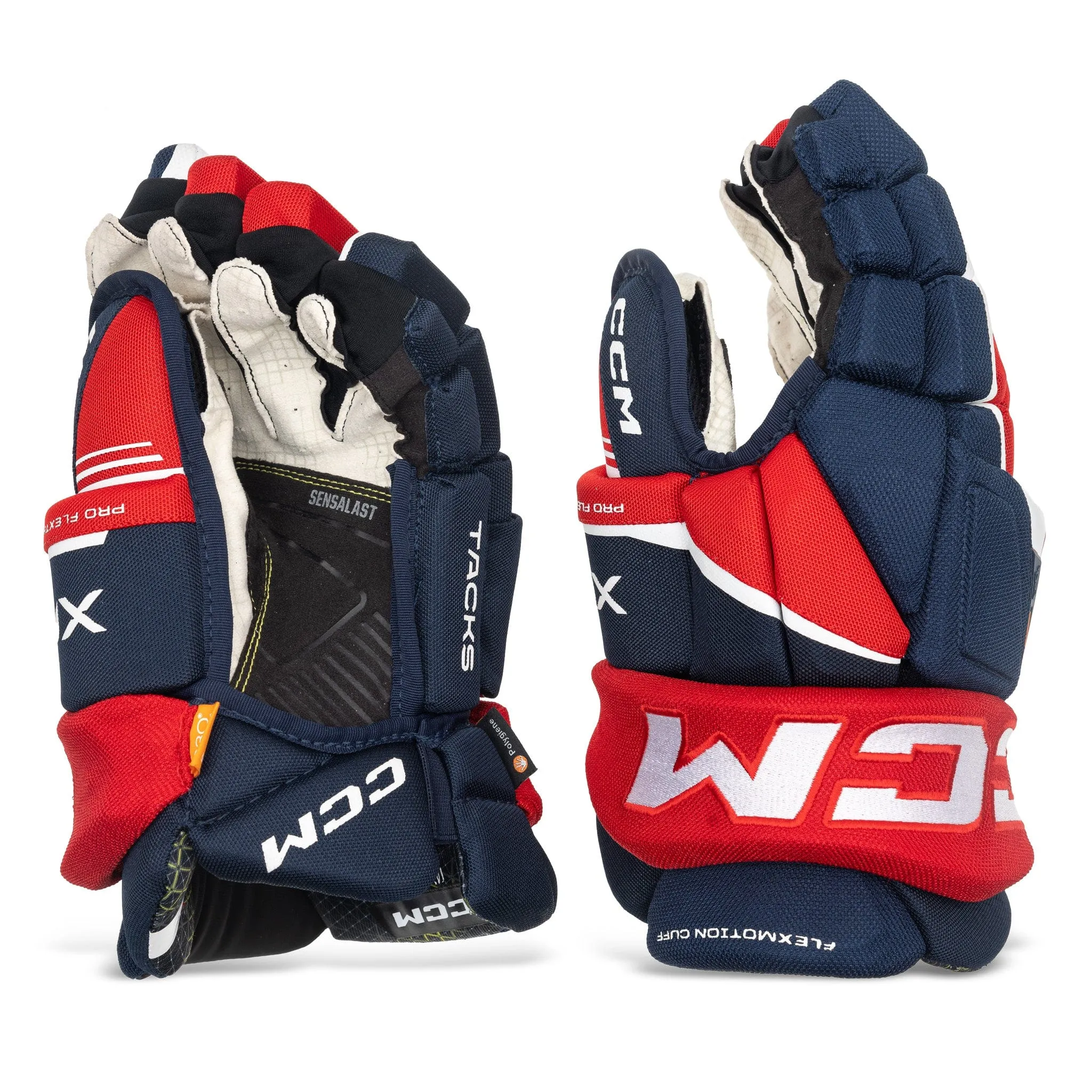 CCM Tacks XF Junior Hockey Gloves