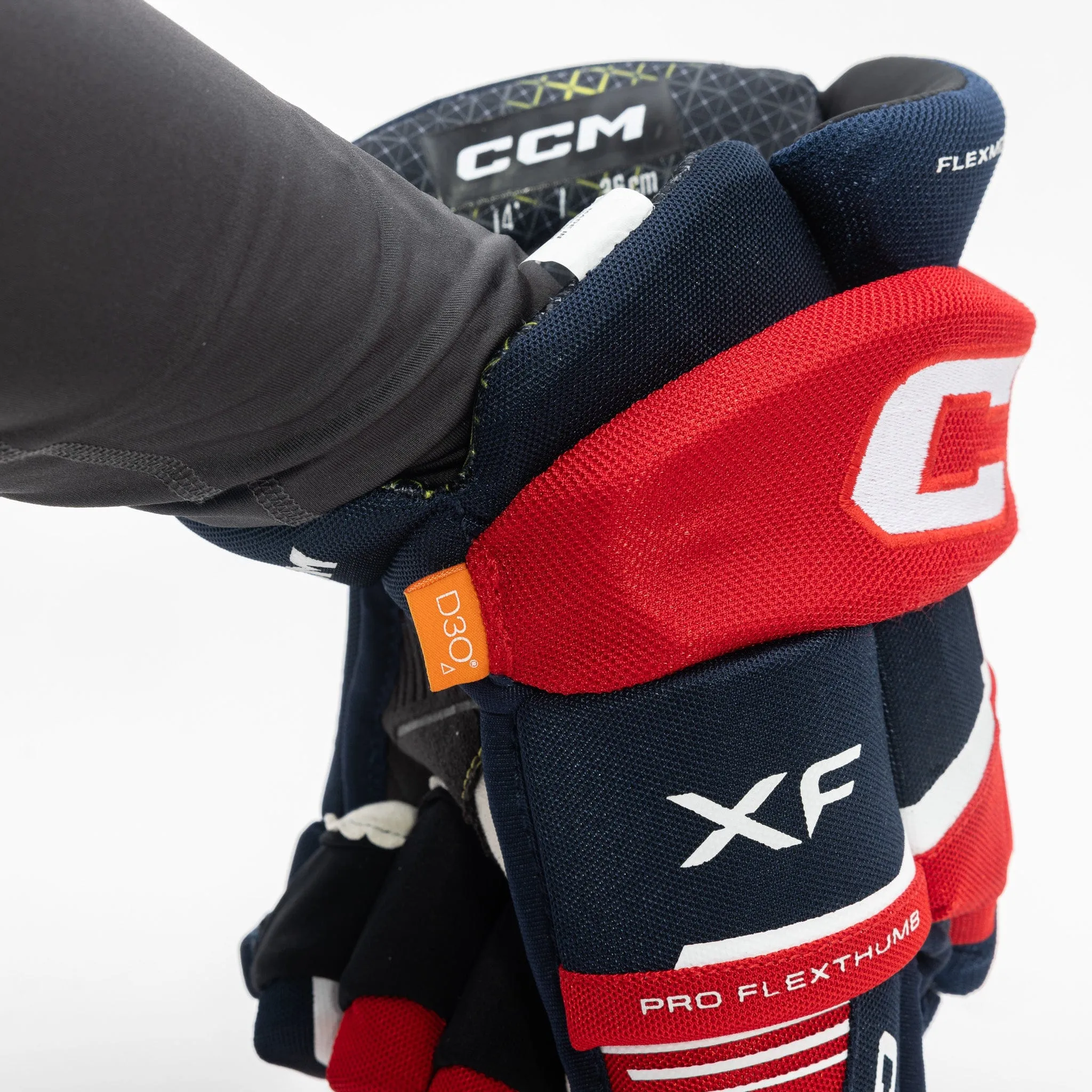 CCM Tacks XF Junior Hockey Gloves