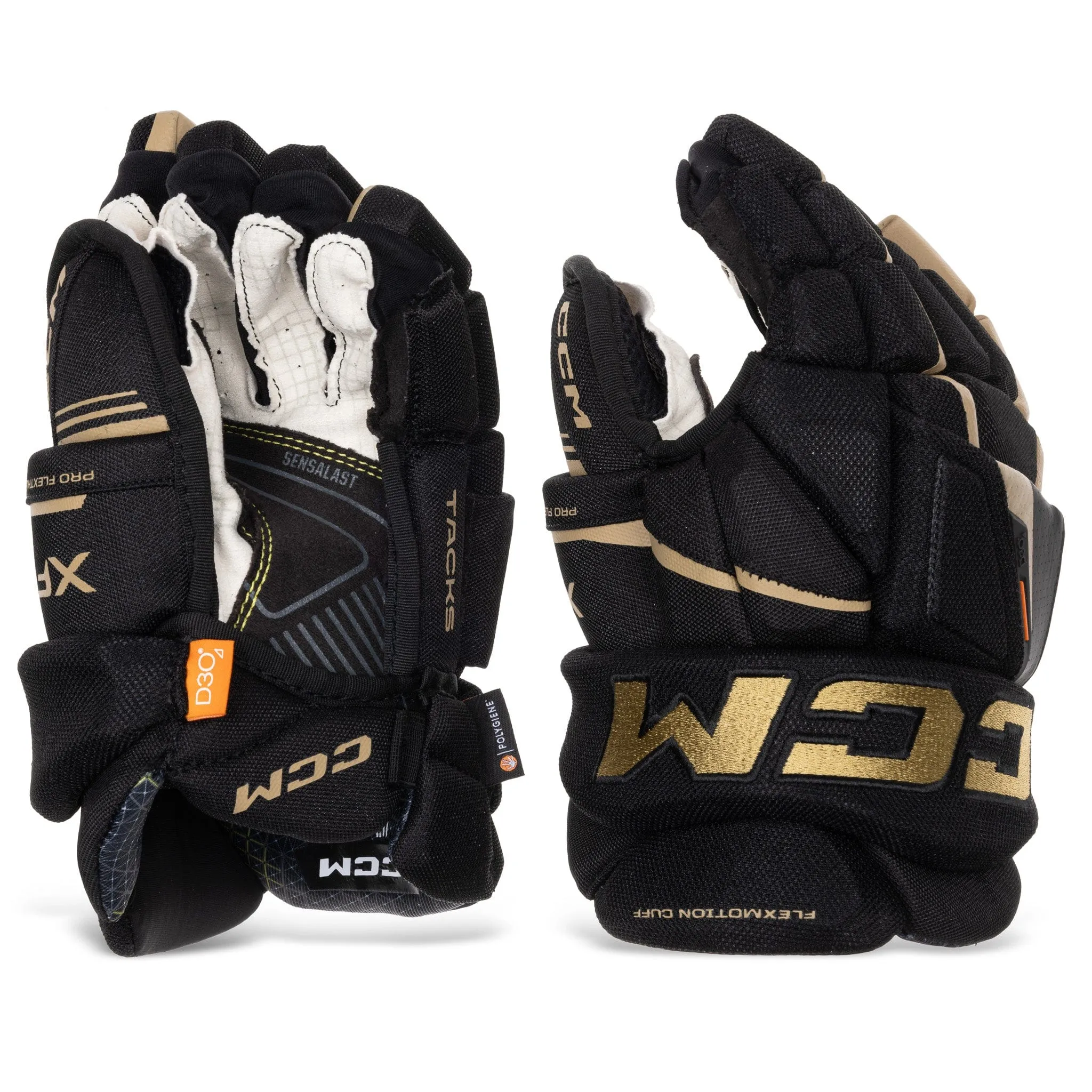 CCM Tacks XF Junior Hockey Gloves