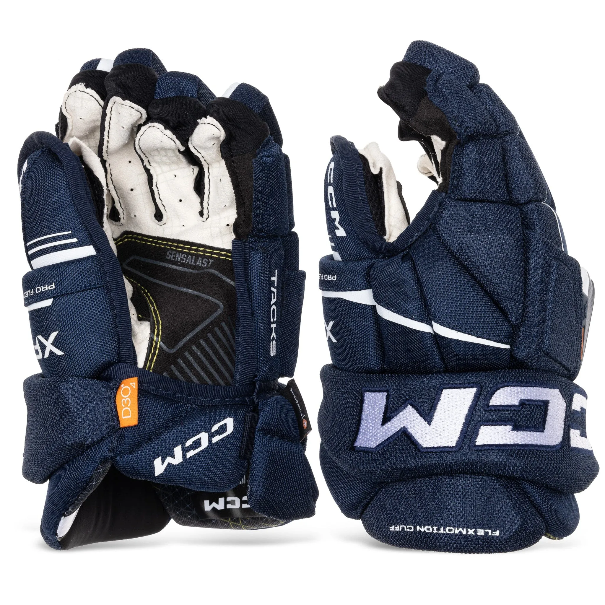 CCM Tacks XF Junior Hockey Gloves