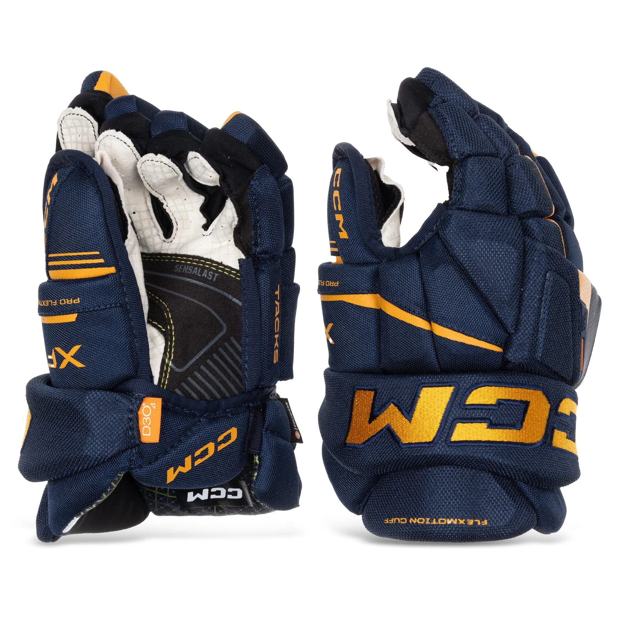 CCM Tacks XF Junior Hockey Gloves
