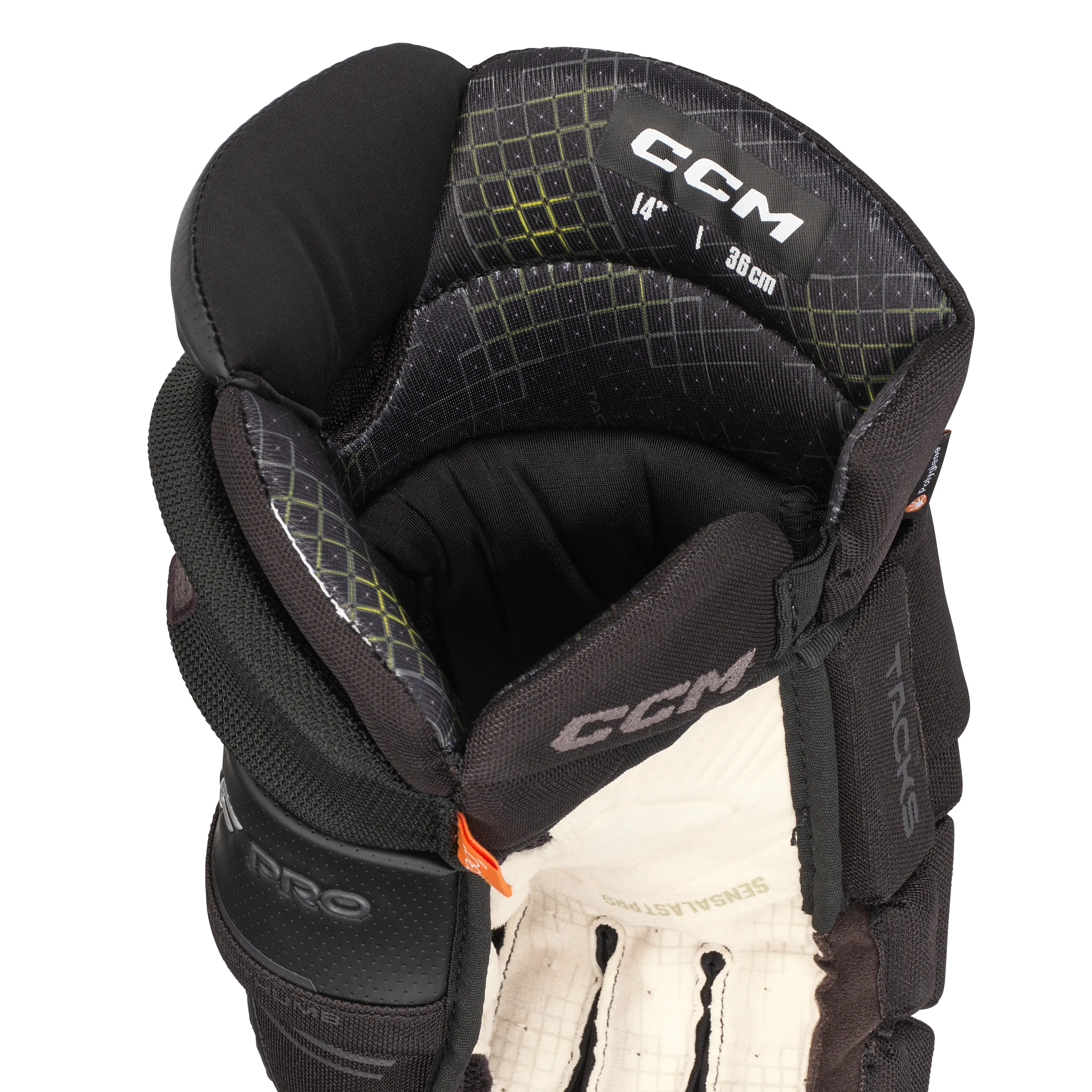 CCM Tacks XF Pro Gloves- Senior