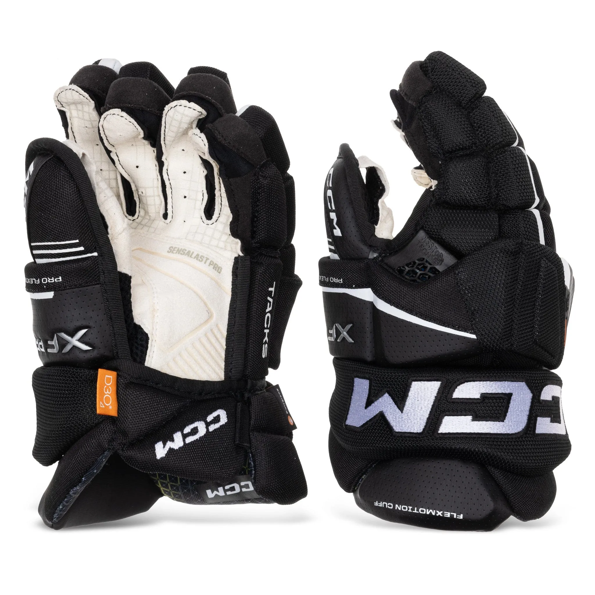 CCM Tacks XF Pro Junior Hockey Gloves