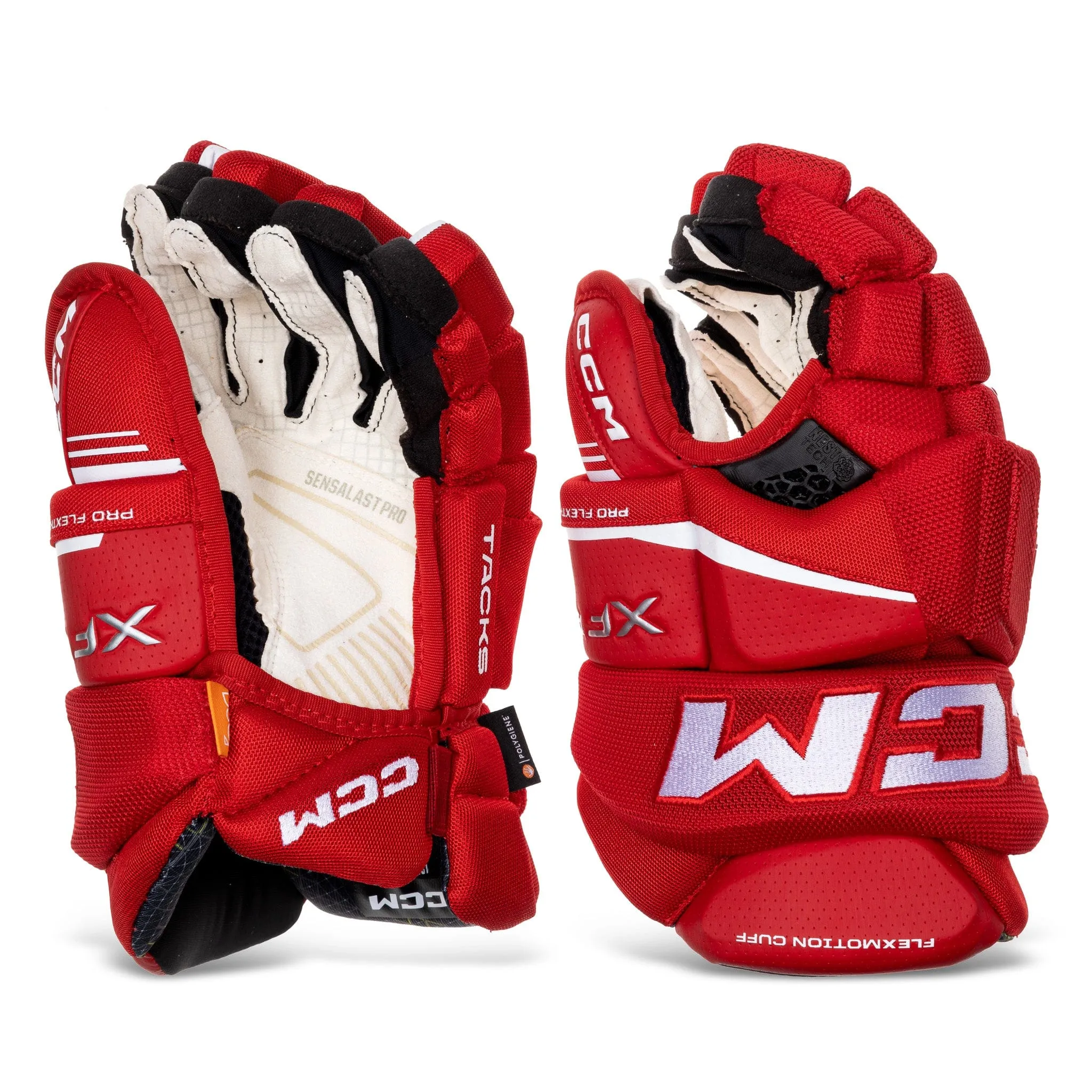 CCM Tacks XF Pro Junior Hockey Gloves