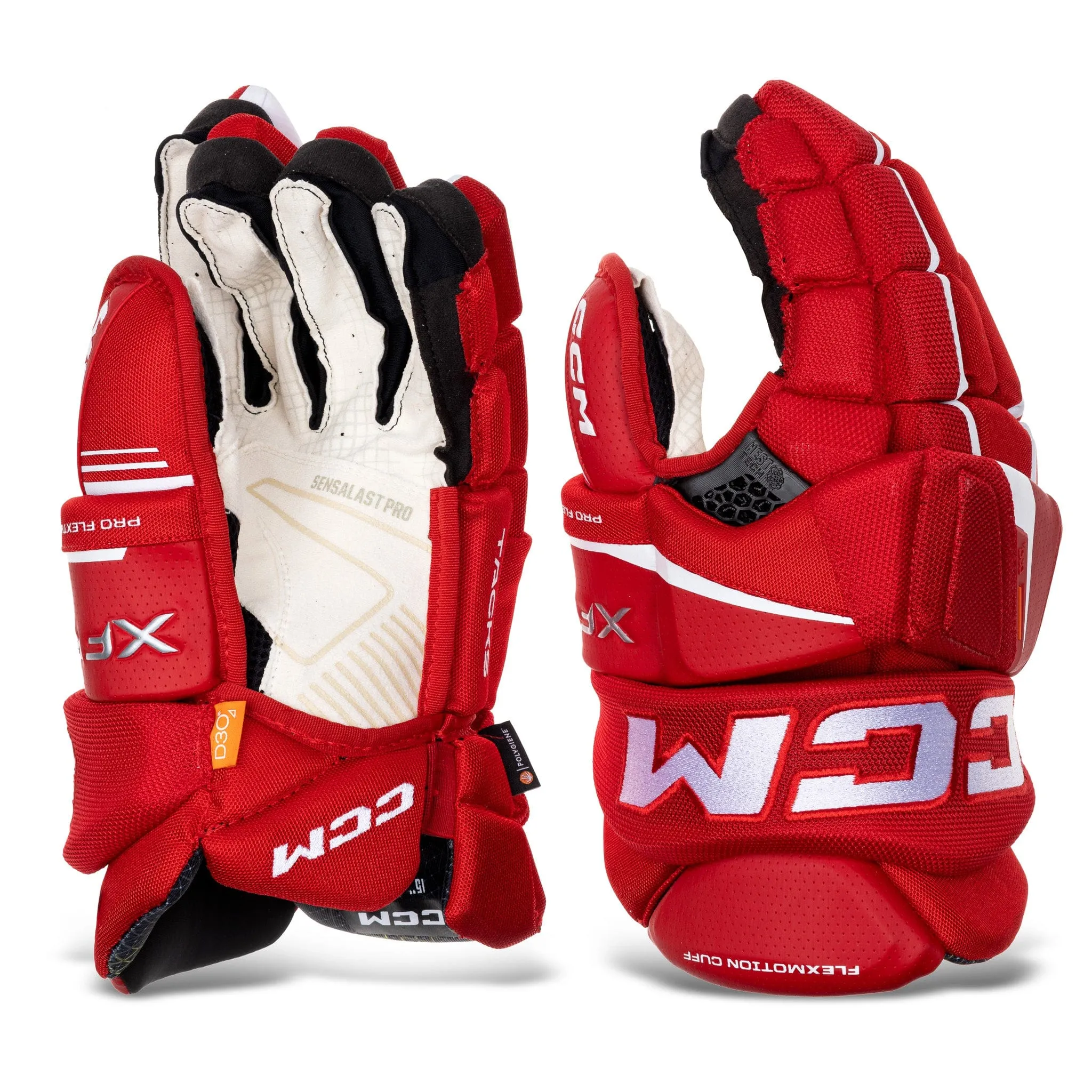CCM Tacks XF Pro Senior Hockey Gloves
