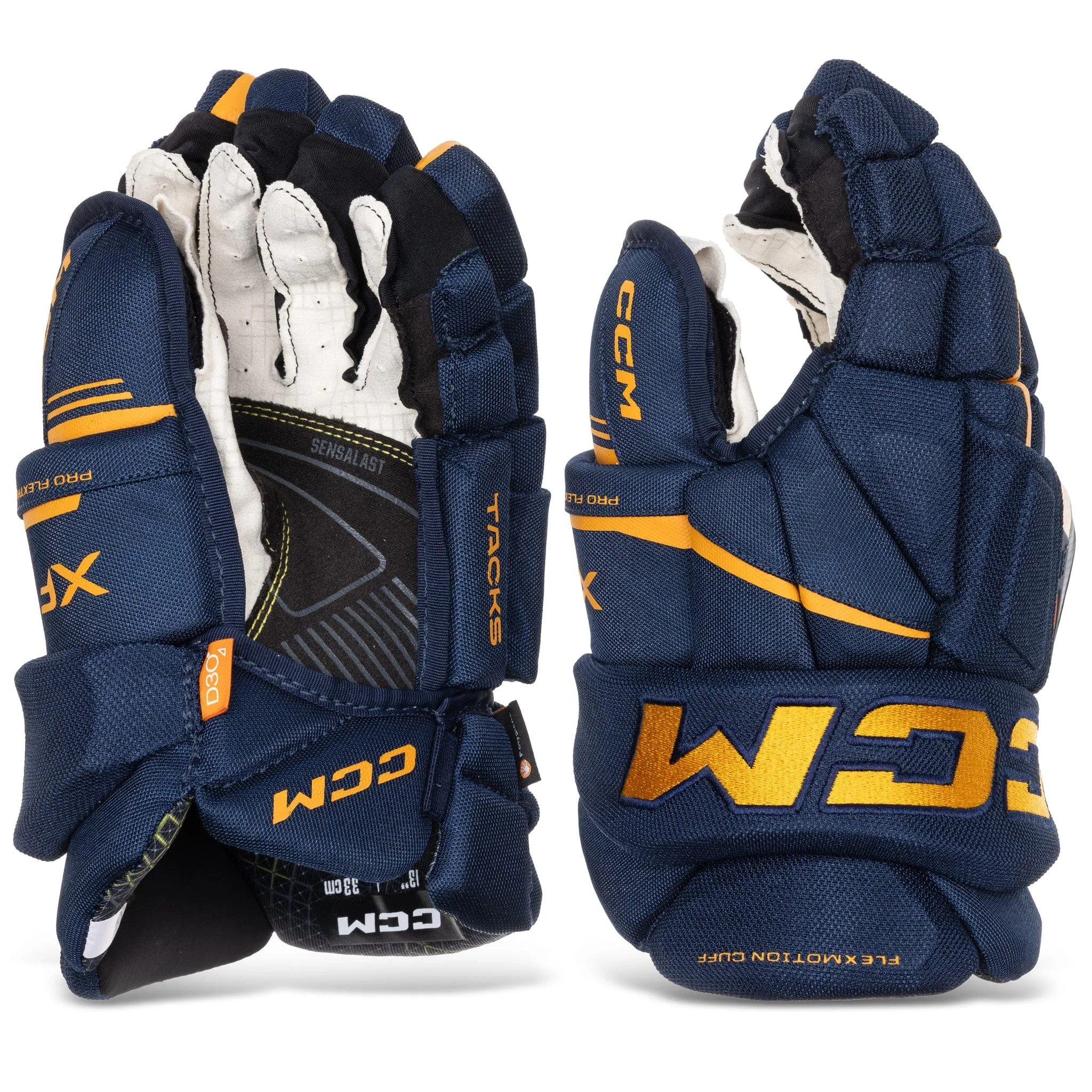 CCM Tacks XF Senior Hockey Gloves