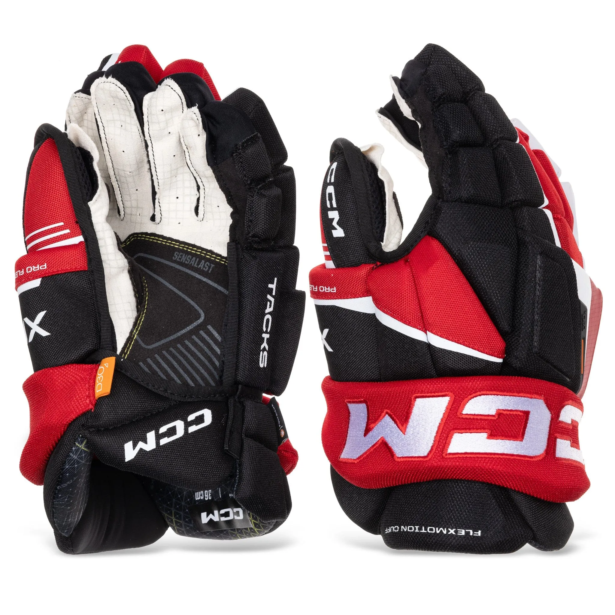 CCM Tacks XF Senior Hockey Gloves