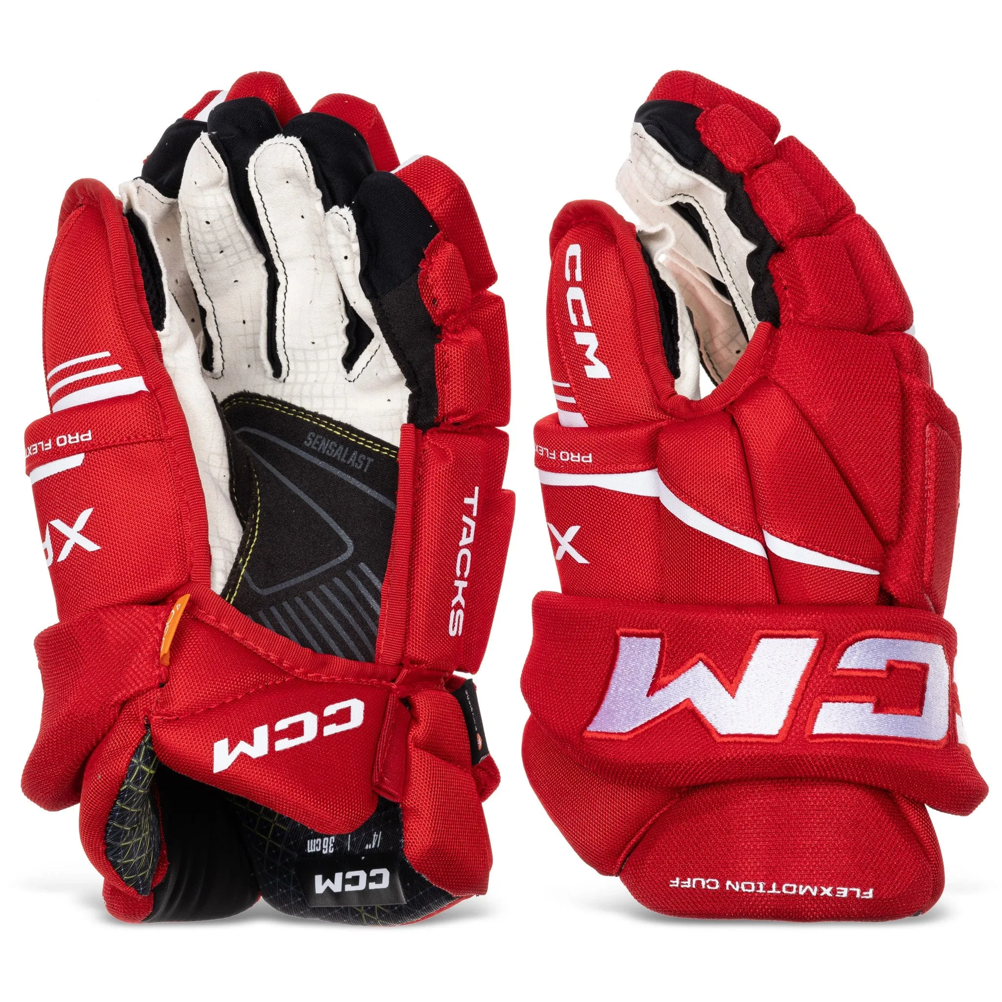 CCM Tacks XF Senior Hockey Gloves