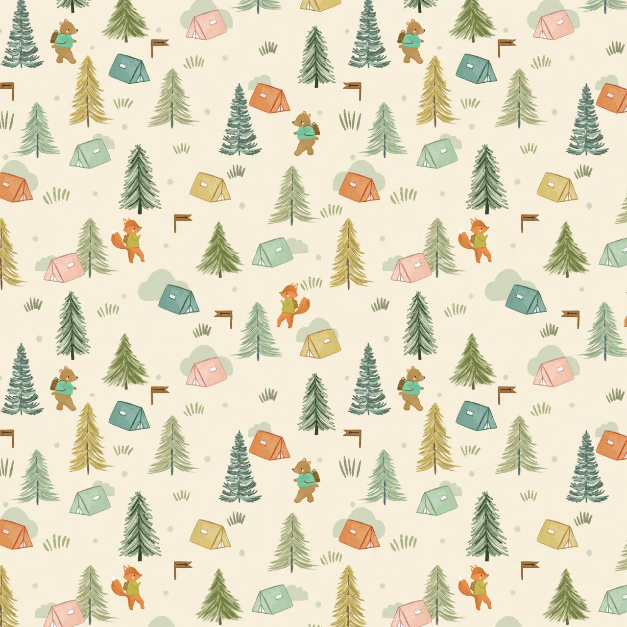 Cedar Camp, Tents