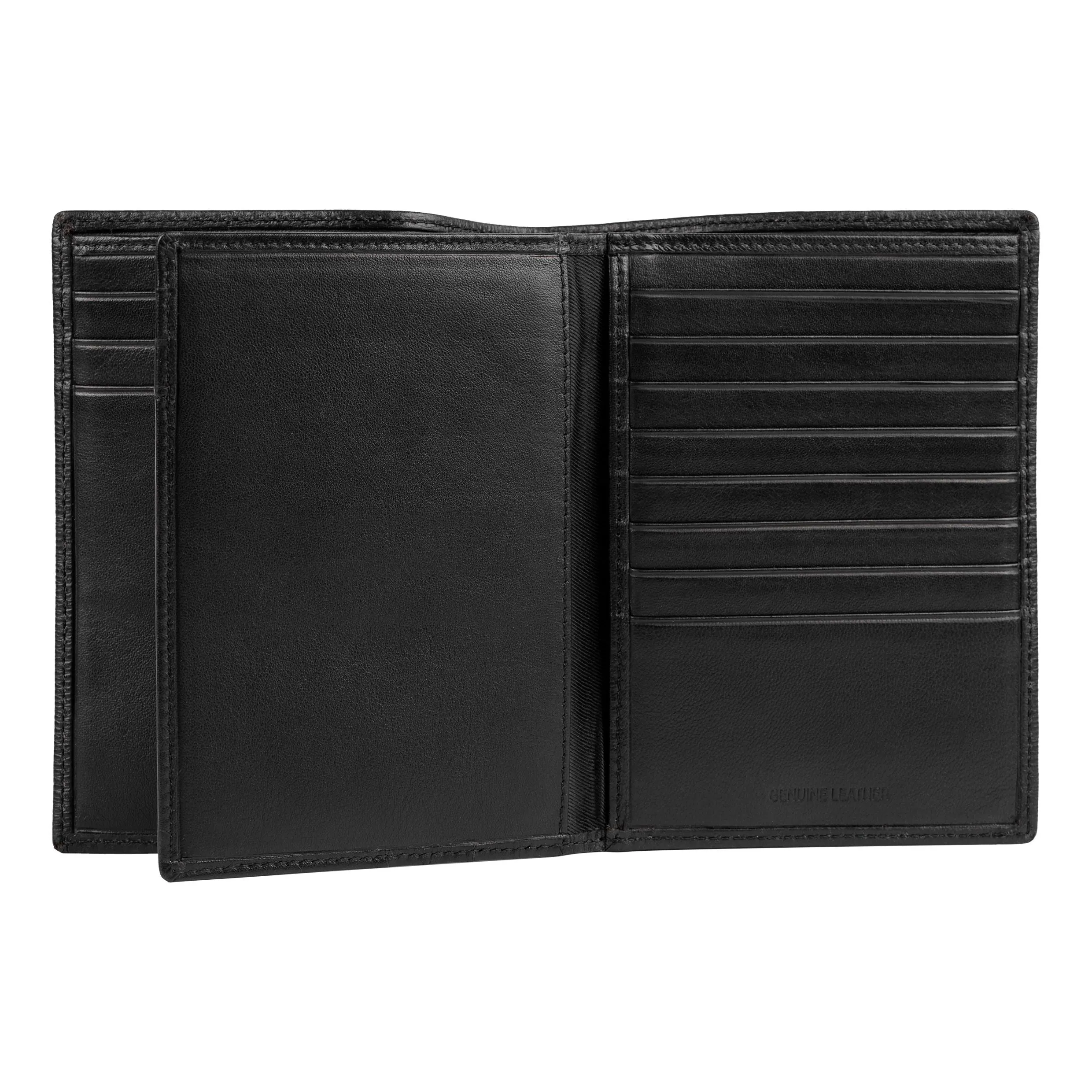CERRUTI 1881 NLT202A-Travel wallet Bond Black