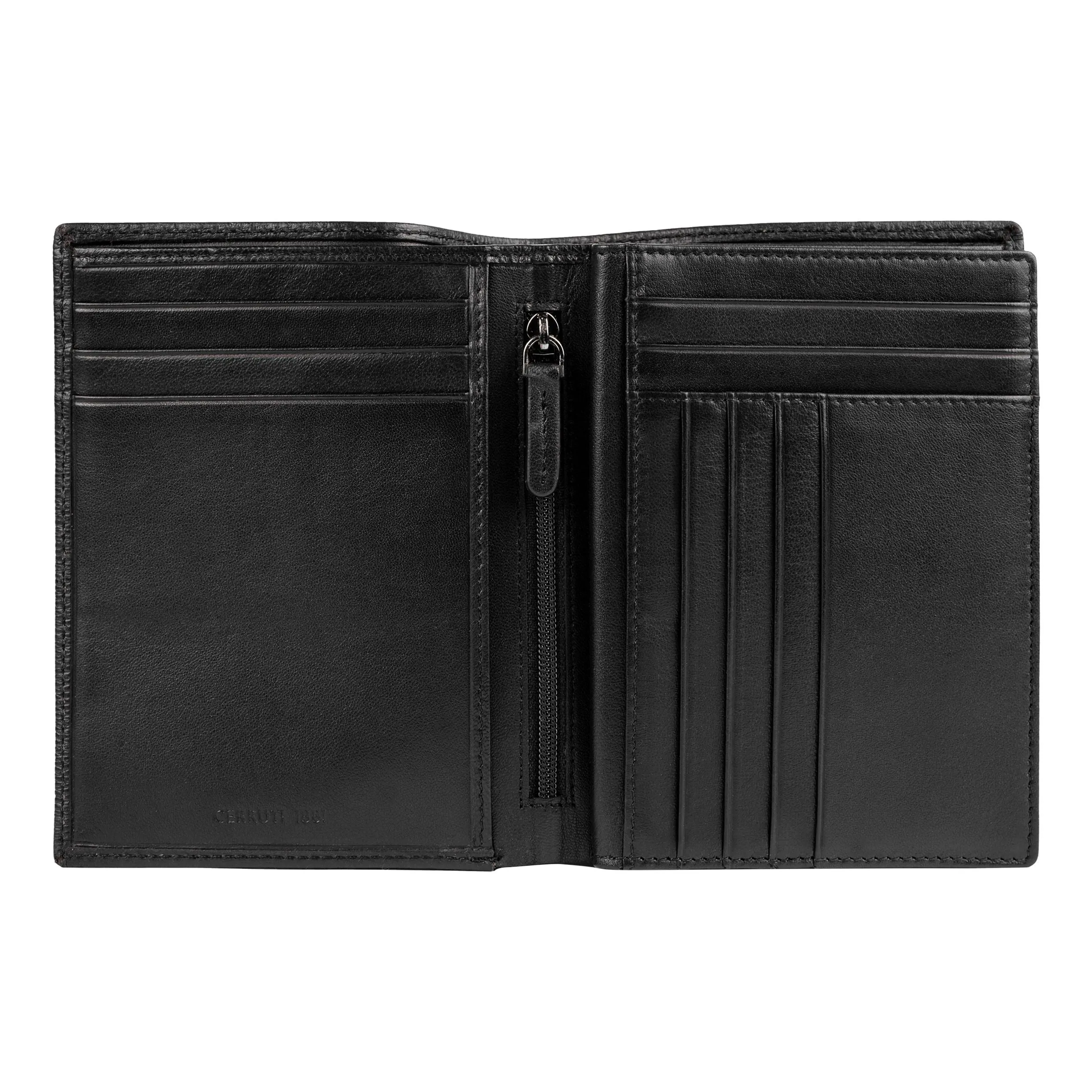CERRUTI 1881 NLT202A-Travel wallet Bond Black