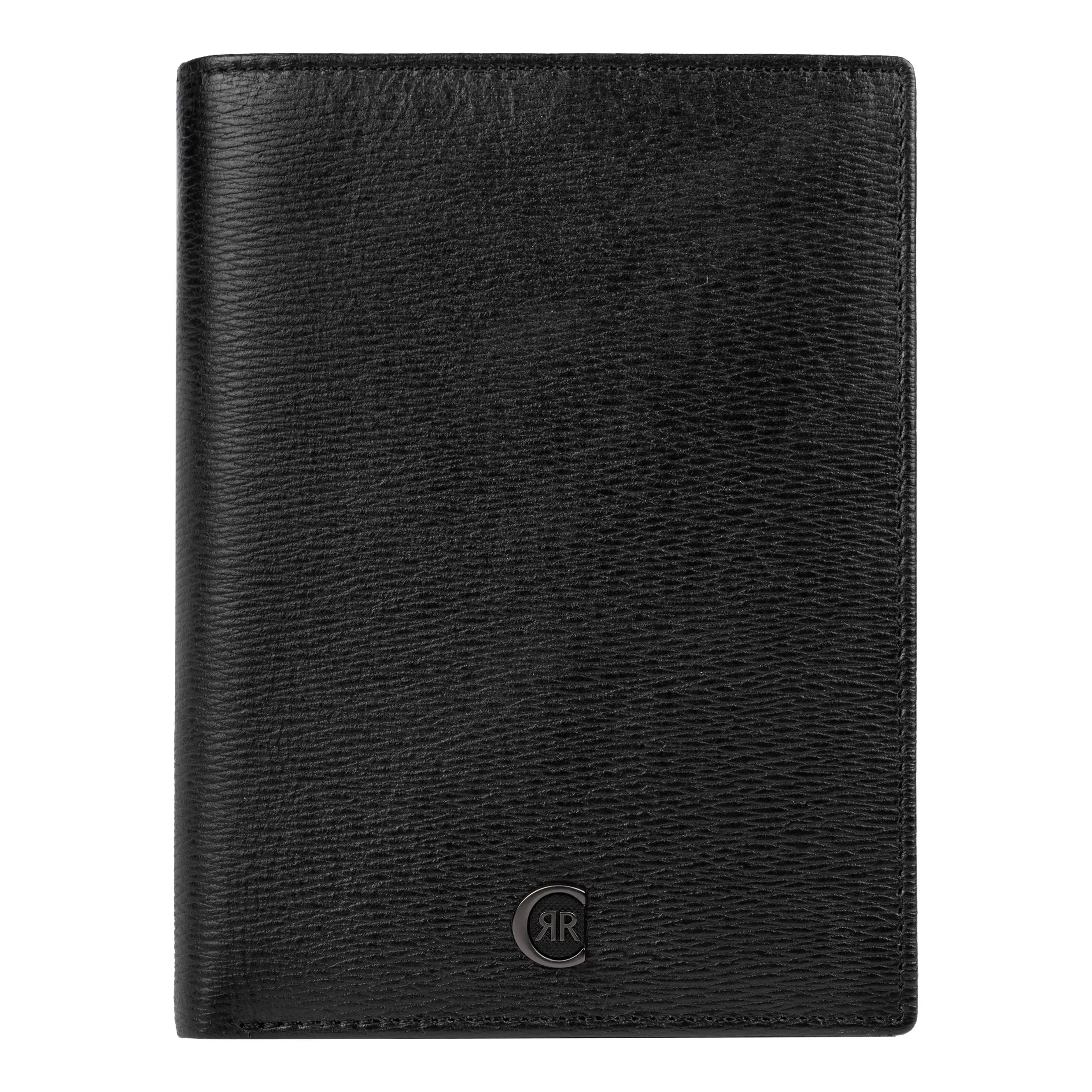 CERRUTI 1881 NLT202A-Travel wallet Bond Black