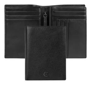 CERRUTI 1881 NLT202A-Travel wallet Bond Black