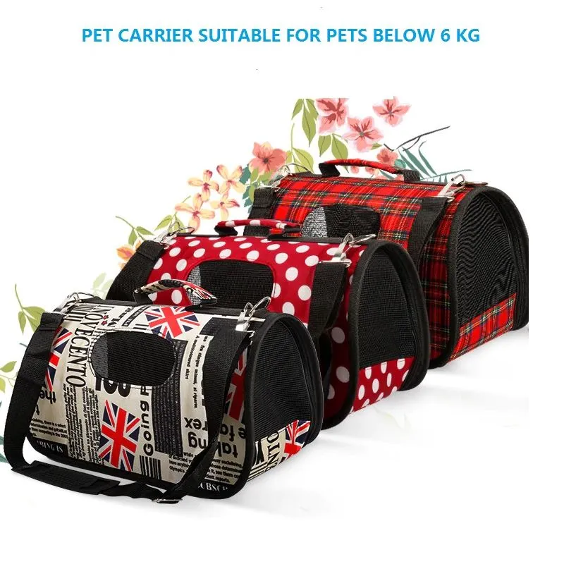 Classics Pet Carrier Travel Bag