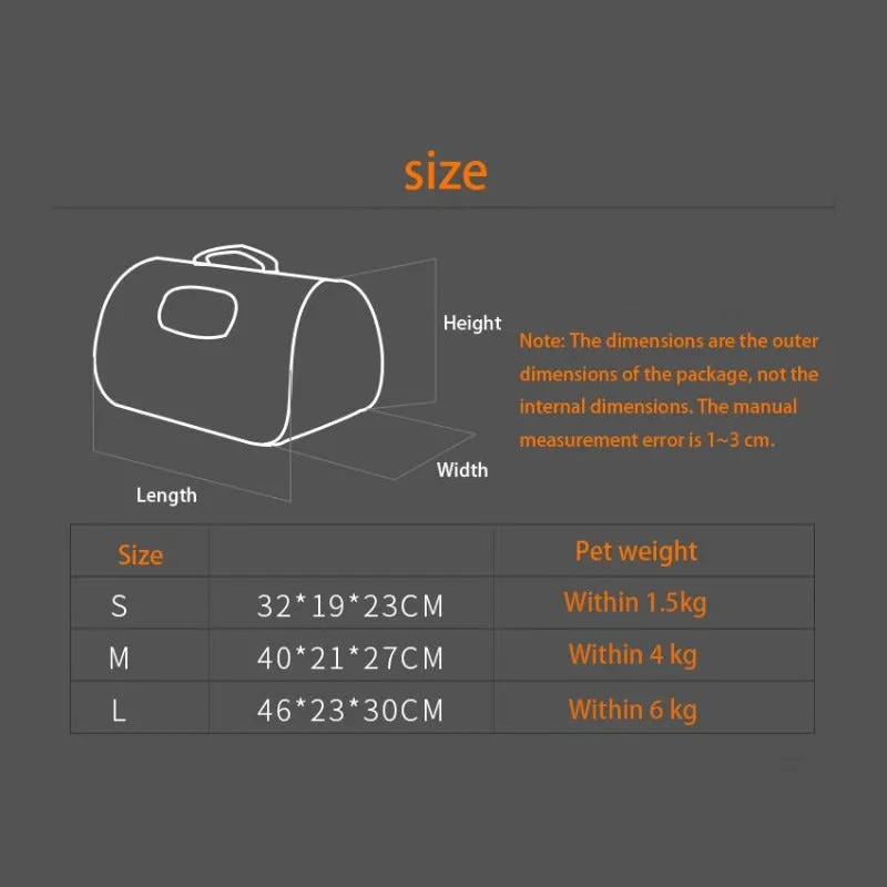Classics Pet Carrier Travel Bag