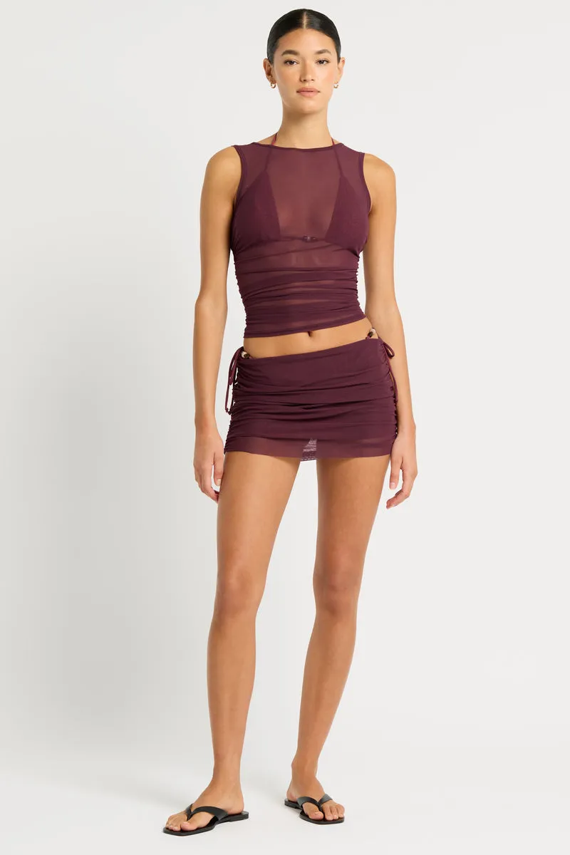 Claudia Mini Skirt
